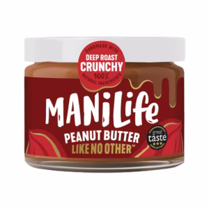 Manilife Deep Roast Crunchy Peanut Butter 275g