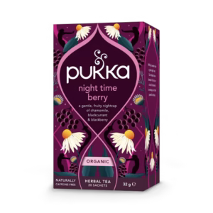 Pukka Organic Night Time Berry 20 Tea Bags