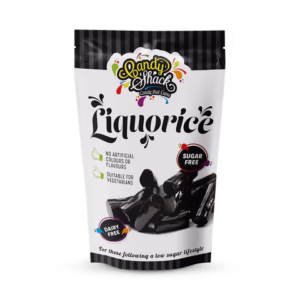 Candyshack Soft Eating Sugar Free Liquorice Pieces 120g