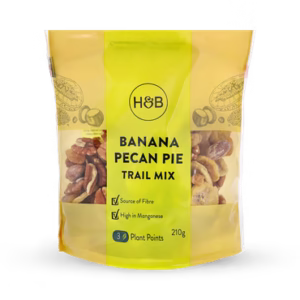 Holland & Barrett Banana Pecan Pie Trail Mix 210g
