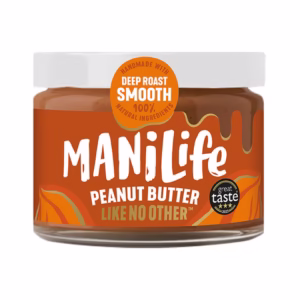 ManiLife Deep Roast Smooth Peanut Butter 275g