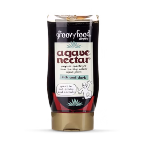 The Groovy Food Company Agave Nectar Rich & Dark 250ml