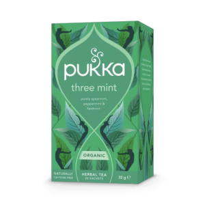 Pukka Three Mint 20 Tea Bags
