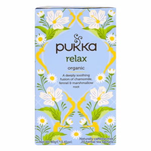 Pukka Relax Tea 20 Tea Bags