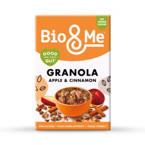 Bio&Me Apple & Cinnamon Gut-Loving Granola 360g