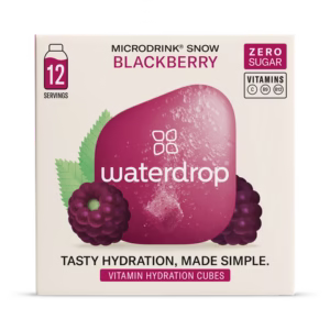 Waterdrop Snow Blackberry Microdrink 12x Hydration Cubes