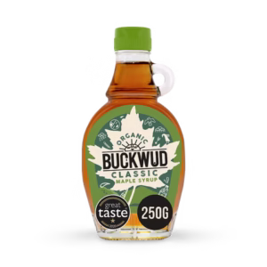 Buckwud 100% Pure Organic Maple Syrup 250g