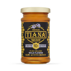TIANA Organic Active Wild Flower Honey 250g