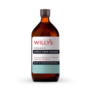 Willy's Organic Apple Cider Vinegar With The Mother 1L