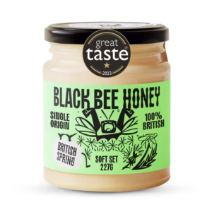 Black Bee British Spring Honey 227g
