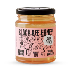 Black Bee Starflower Honey 227g