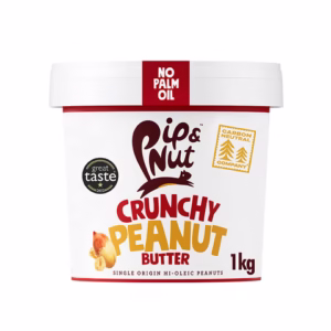 Pip & Nut Crunchy Peanut Butter 1kg