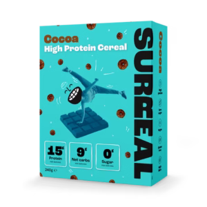Surreal High Protein Cereal Cocoa 240g