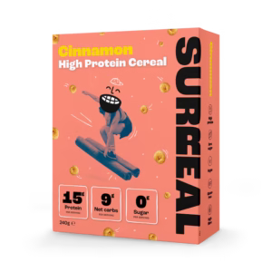 Surreal High Protein Cereal Cinnamon 240g