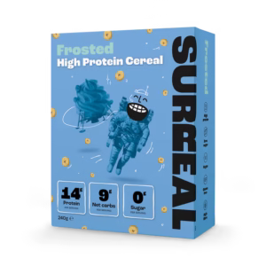Surreal High Protein Cereal Frosted 240g