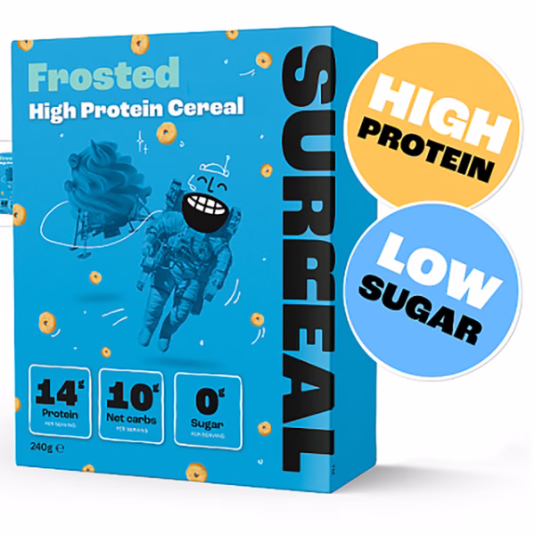 Surreal High Protein Cereal Frosted 240g - Image 3