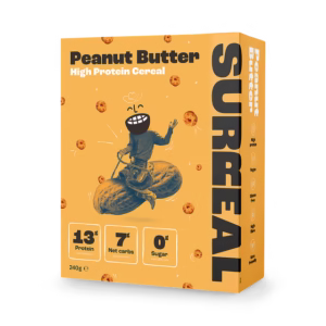 Surreal High Protein Cereal Peanut Butter 240g