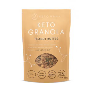 Keto Hana Peanut Butter Keto Granola 300g