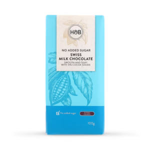 Holland & Barrett Swiss Milk Chocolate 100g