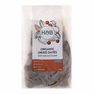 Holland & Barrett Organic Dates 420g