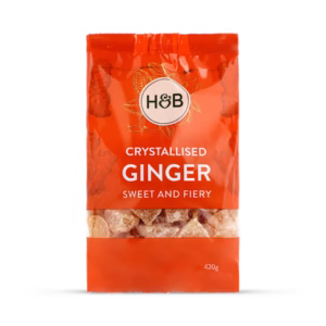 Holland & Barrett Crystallised Ginger 420g