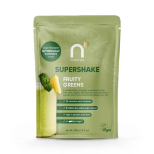 Naturya SuperShake Fruity Greens 275g