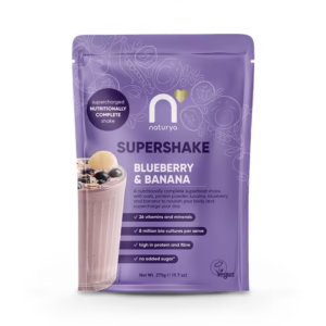 Naturya SuperShake Blueberry & Banana 275g