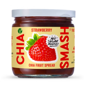 Chia Smash Strawberry Fruit Spread 227g