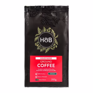 Holland & Barrett House Blend Ground Coffee 200g