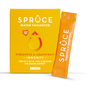 Spruce Pineapple & Grapefruit Water Infusions (12 Sachets)