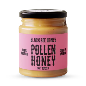 Black Bee British Pollen Honey Spread 227g
