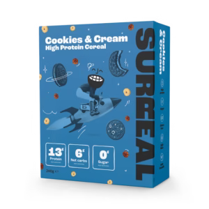 Surreal High Protein Cereal Cookies & Cream 240g