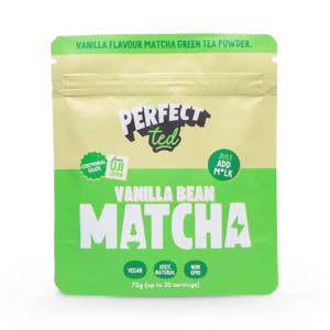 PerfectTed Vanilla Bean Matcha Tea Powder 75g