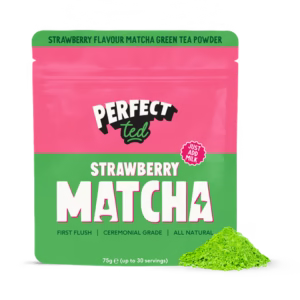 PerfectTed Strawberry Matcha Tea Powder 75g