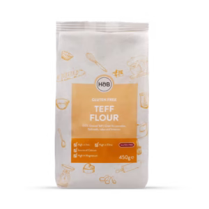 Holland & Barrett Brown Teff Flour 450g