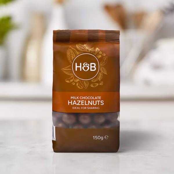 Holland & Barrett Milk Chocolate Hazelnuts 150g - Image 4
