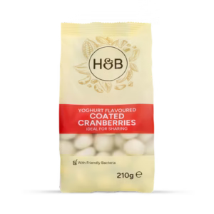 Holland & Barrett Yoghurt Coated Cranberries 210g