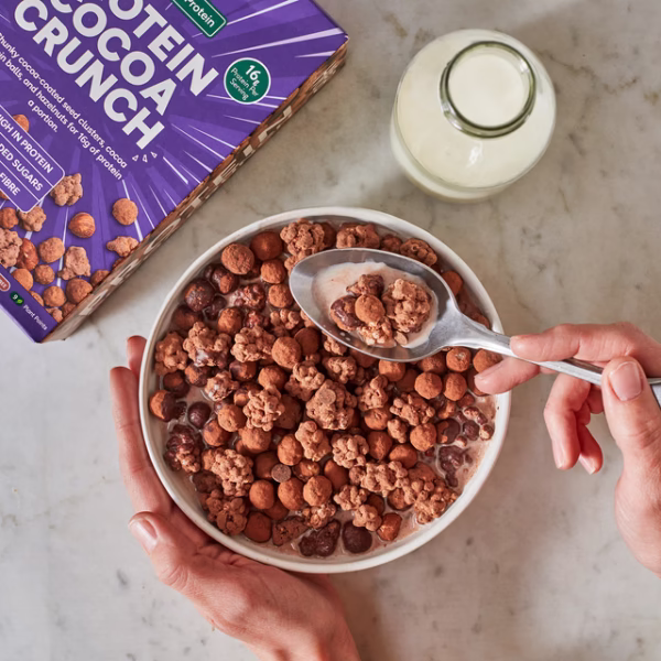Holland & Barrett Protein Cocoa Crunch Cereal 200g - Image 5