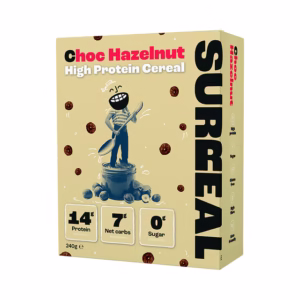 Surreal High Protein Cereal Choc Hazelnut 240g