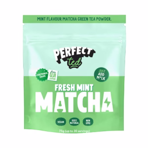 PerfectTed Fresh Mint Matcha Tea Powder 75g