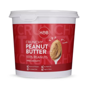 Holland & Barrett Crunchy Peanut Butter 1kg