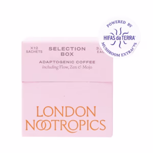 London Nootropics Adaptogenic Coffee Selection Box (Flow, Zen & Mojo) 12 Sachets