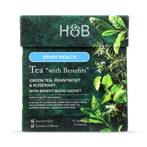 Holland & Barrett Brain Health Tea 10 Tea Bags