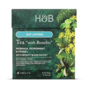 Holland & Barrett Gut Health Tea 10 Tea Bags