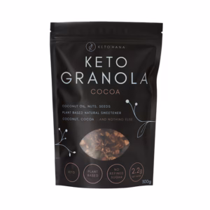 Keto Hana Cocoa Keto Granola 300g
