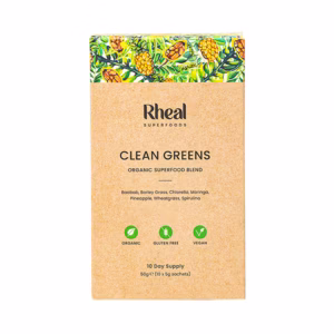 Rheal Superfoods Clean Greens (10x Sachets)