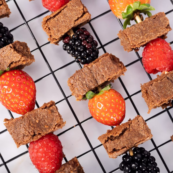 Go Low Baking Low Sugar & Keto Chocolate Brownie Bites Baking Mix 145g - Image 3