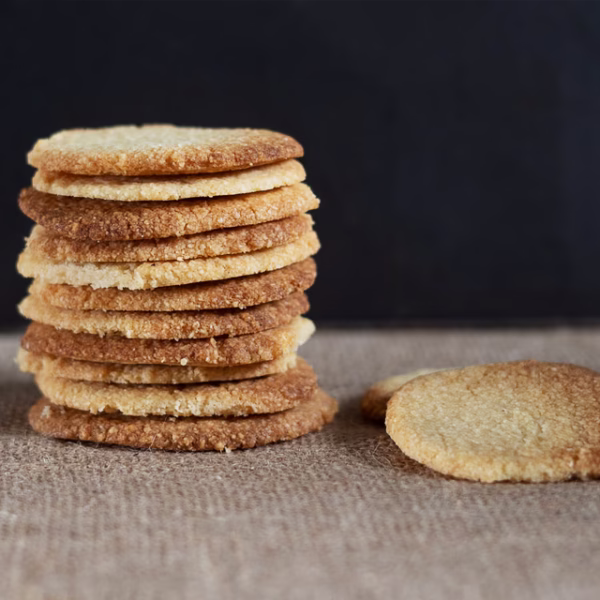 Go Low Baking Low Sugar & Keto Buttery Cookie Bites Baking Mix 134g - Image 2
