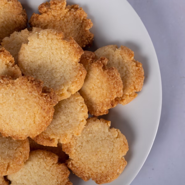 Go Low Baking Low Sugar & Keto Buttery Cookie Bites Baking Mix 134g - Image 3