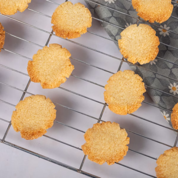 Go Low Baking Low Sugar & Keto Buttery Cookie Bites Baking Mix 134g - Image 4
